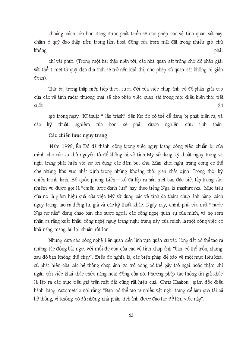 image for page Vệ tinh viễn thám thương mại dùng trong mục đích an ninh quốc phòng