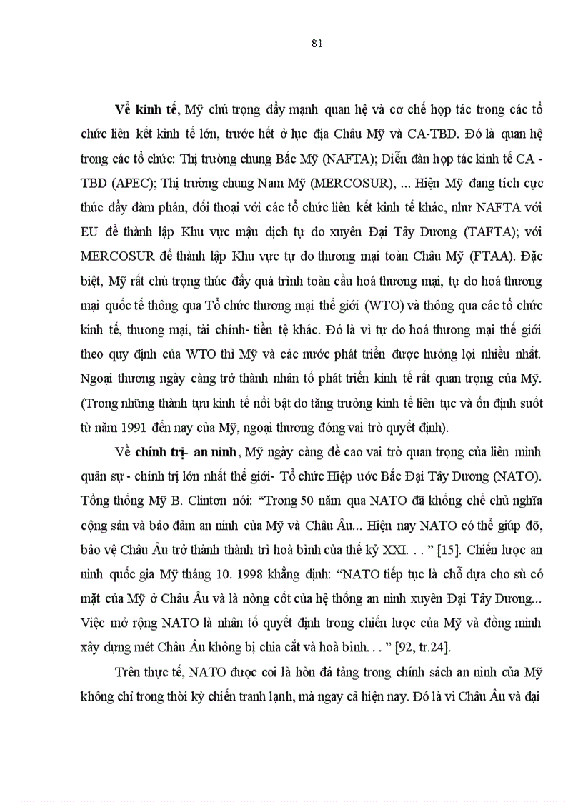 image for page Sự vận động của quan hệ Nga- Mỹ sau chiến tranh lạnh và ảnh hưởng của quan hệ đó đến Việt Nam