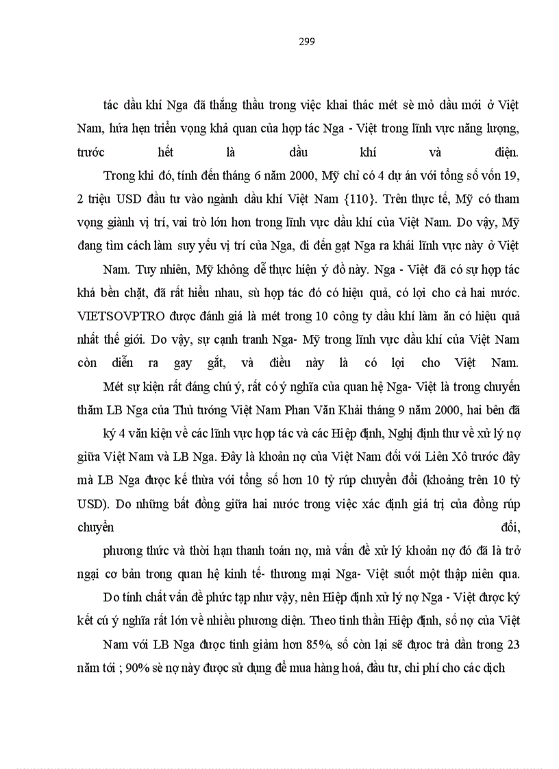 image for page Sự vận động của quan hệ Nga- Mỹ sau chiến tranh lạnh và ảnh hưởng của quan hệ đó đến Việt Nam
