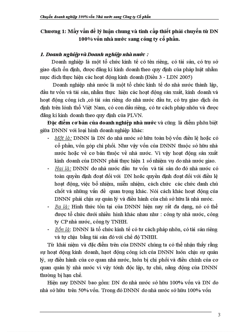 image for page Chuyển doanh nghiệp % vốn Nhà nước sang công ty Cổ phần