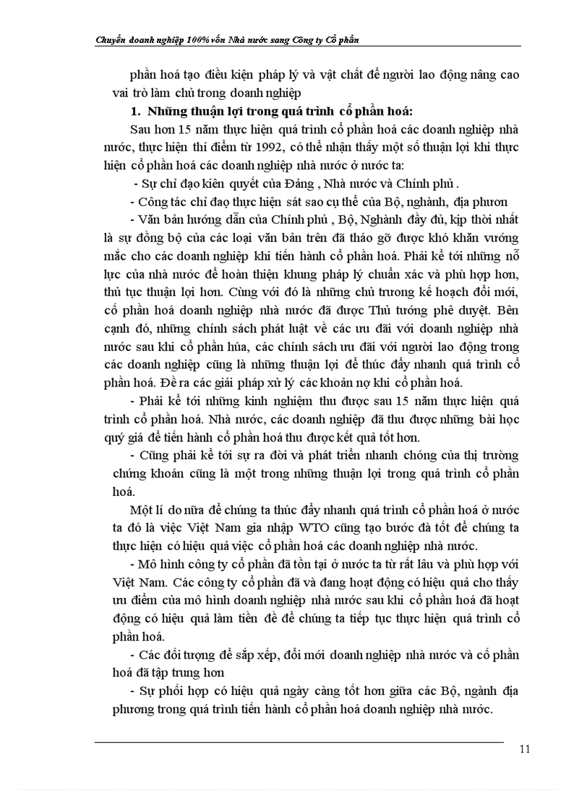 image for page Chuyển doanh nghiệp % vốn Nhà nước sang công ty Cổ phần