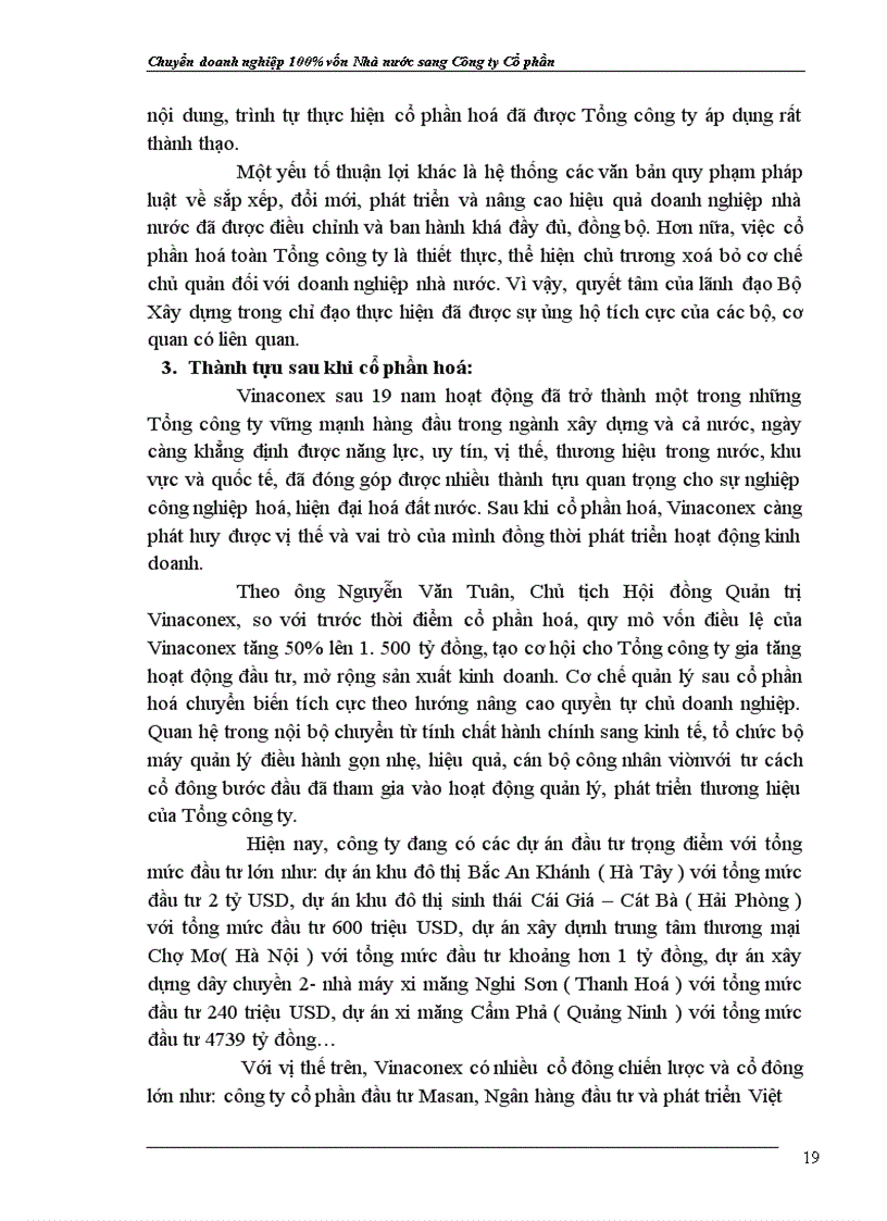 image for page Chuyển doanh nghiệp % vốn Nhà nước sang công ty Cổ phần