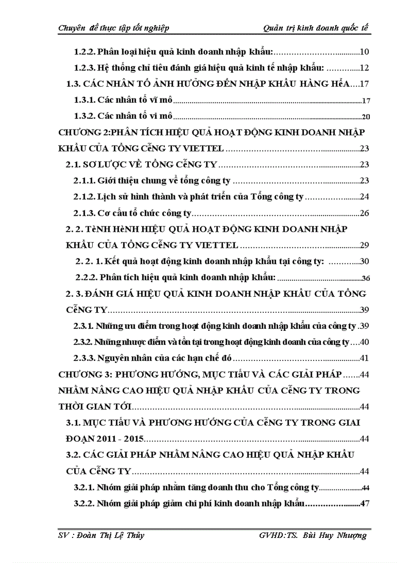 image for page Giải pháp nâng cao hiệu quả nhập khẩu điện thoại di động của tổng công ty Viettel