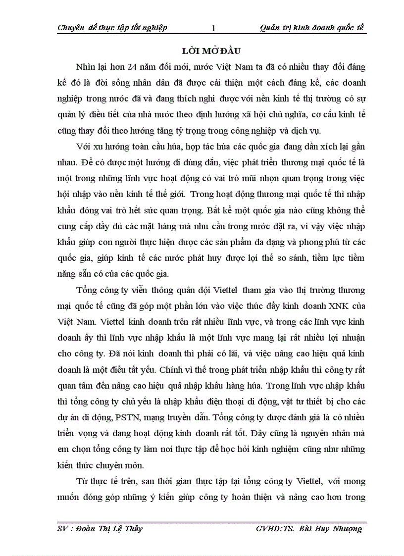 image for page Giải pháp nâng cao hiệu quả nhập khẩu điện thoại di động của tổng công ty Viettel