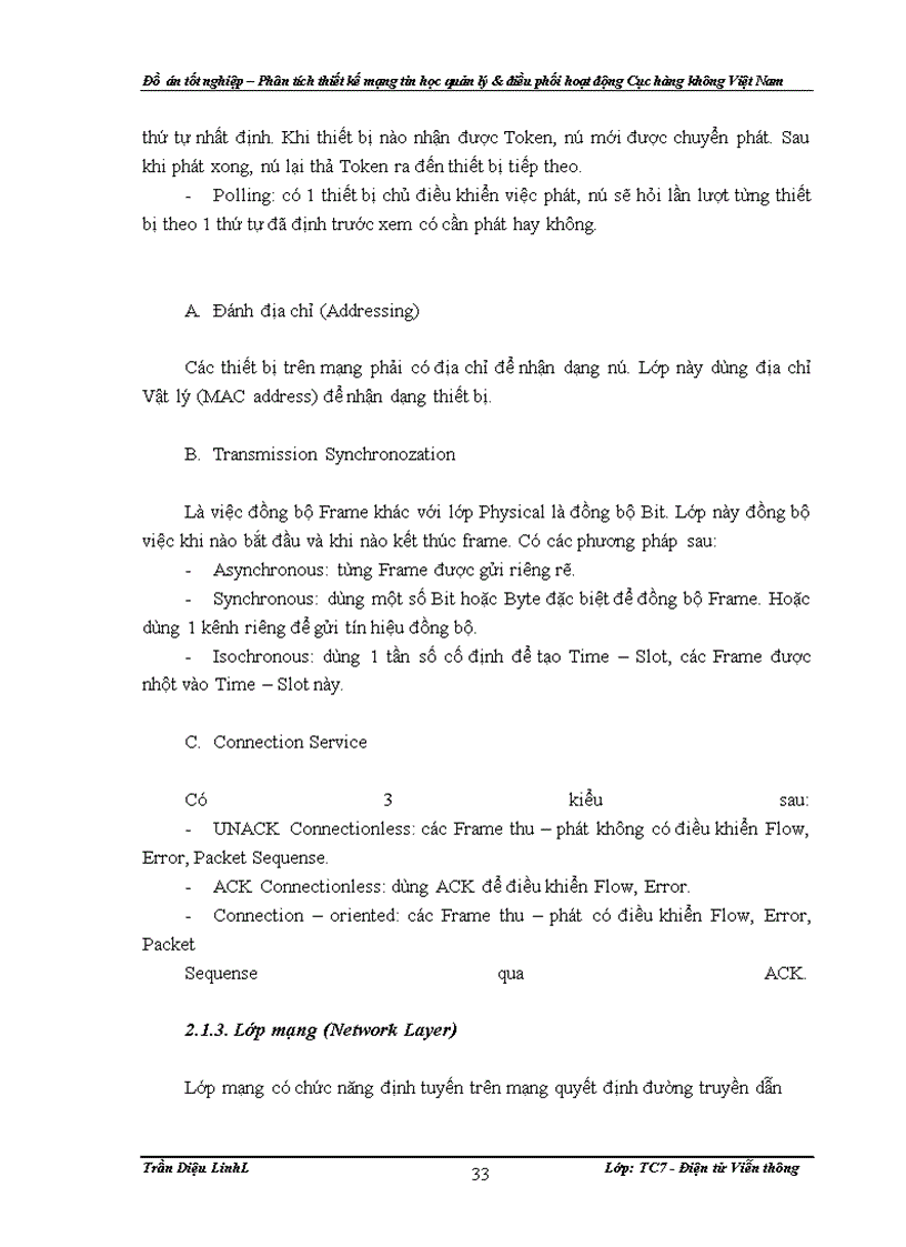 image for page Đồ án – Phân tích thiết kế mạng tin học quản lý & điều phối hoạt động Cục hàng không Việt Nam