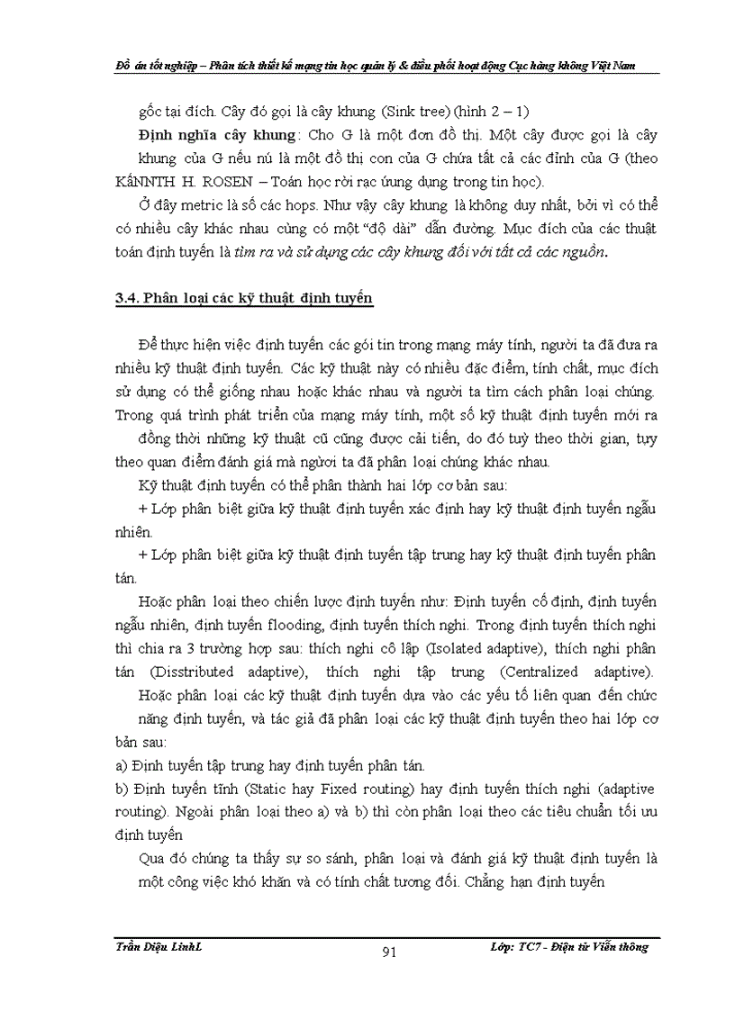 image for page Đồ án – Phân tích thiết kế mạng tin học quản lý & điều phối hoạt động Cục hàng không Việt Nam