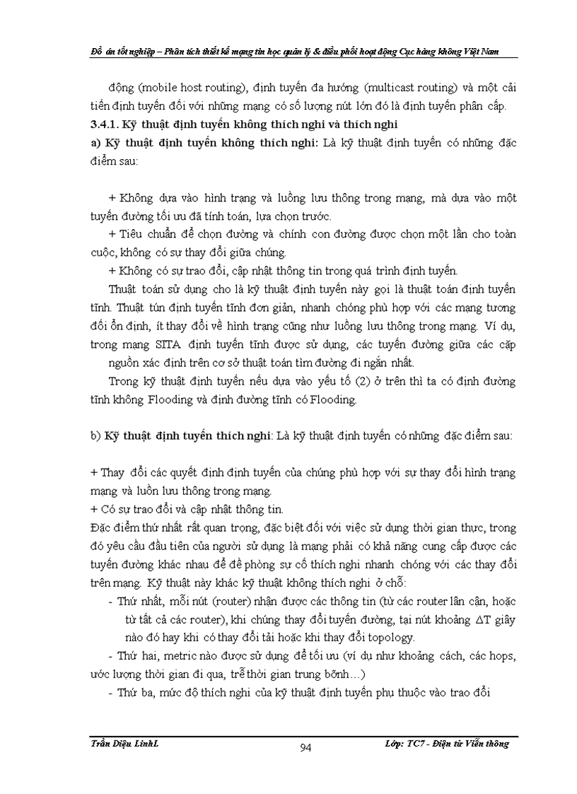 image for page Đồ án – Phân tích thiết kế mạng tin học quản lý & điều phối hoạt động Cục hàng không Việt Nam