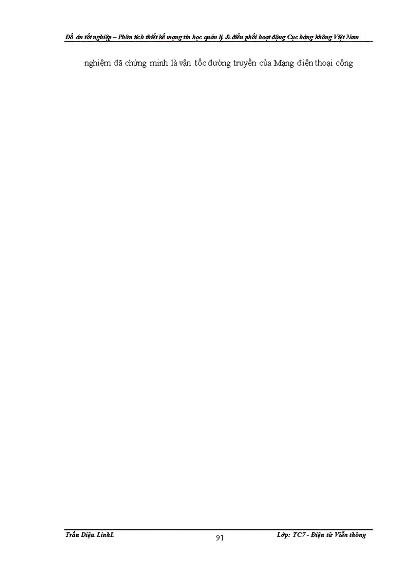 image for page Đồ án – Phân tích thiết kế mạng tin học quản lý & điều phối hoạt động Cục hàng không Việt Nam