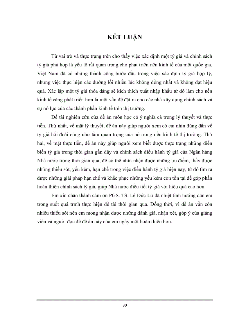 image for page Tỷ giá hối đoái và chính sách điều hành tỷ giá của Ngân hàng Nhà nước Việt Nam