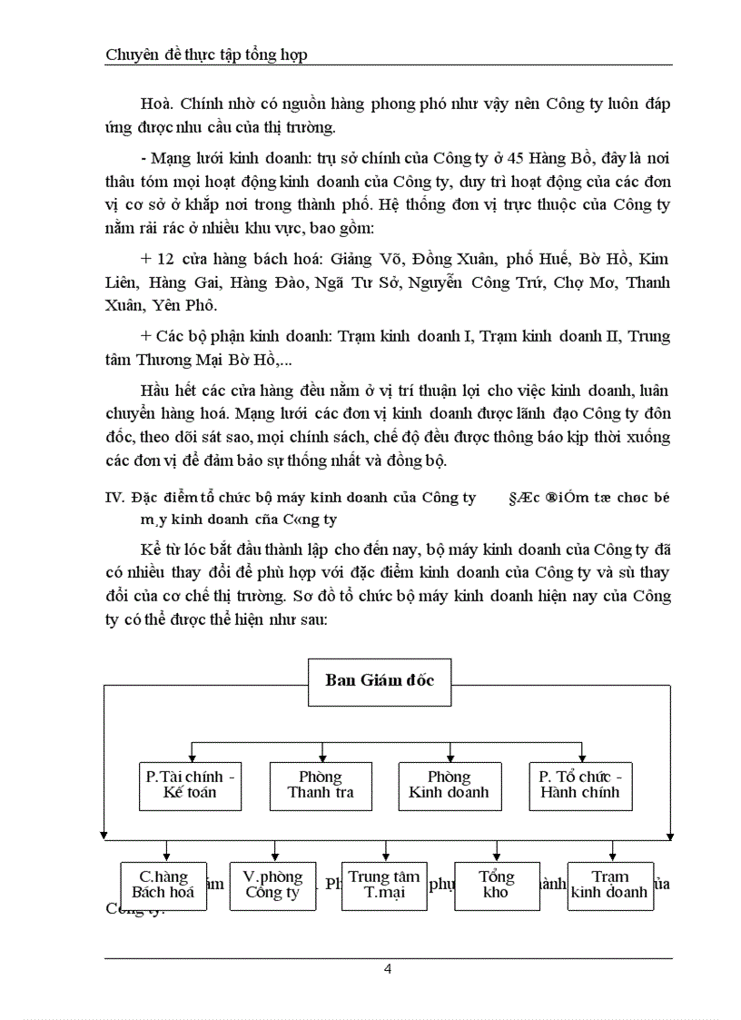 image for page Phân tích hoạt động kinh tế của Công ty Bách hoá Hà