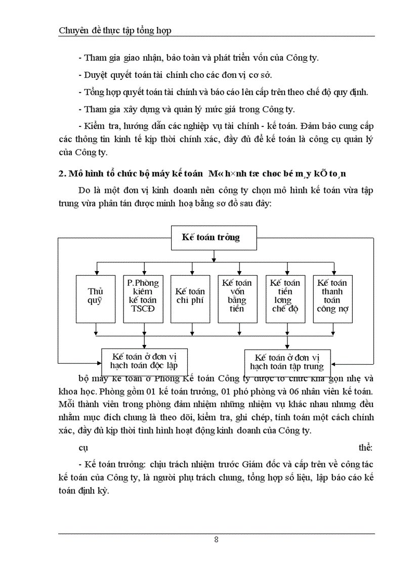 image for page Phân tích hoạt động kinh tế của Công ty Bách hoá Hà