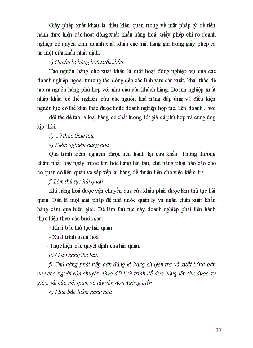 image for page Thực trạng về hoạt động xuất khẩu hàng thủ công mỹ nghệ