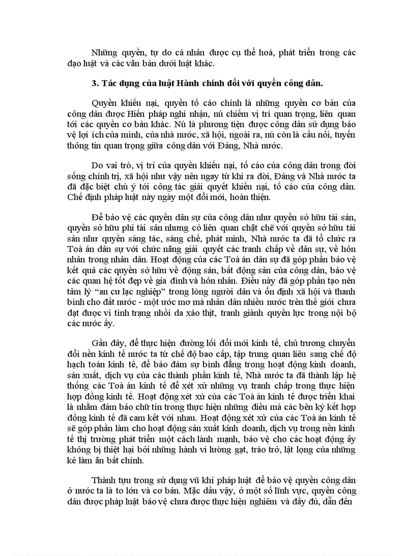 image for page Địa vị pháp lý – hành chính của công dân