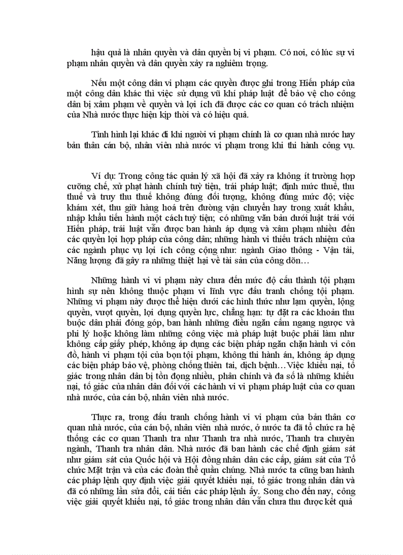 image for page Địa vị pháp lý – hành chính của công dân