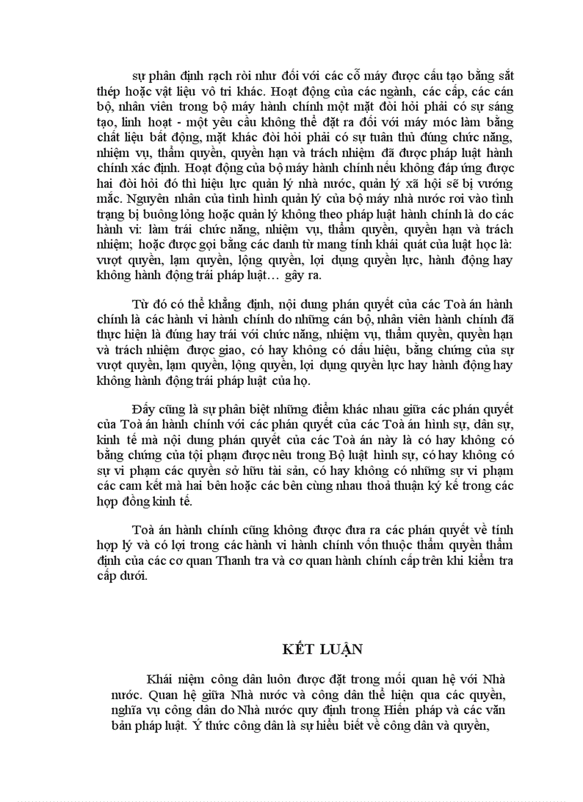 image for page Địa vị pháp lý – hành chính của công dân