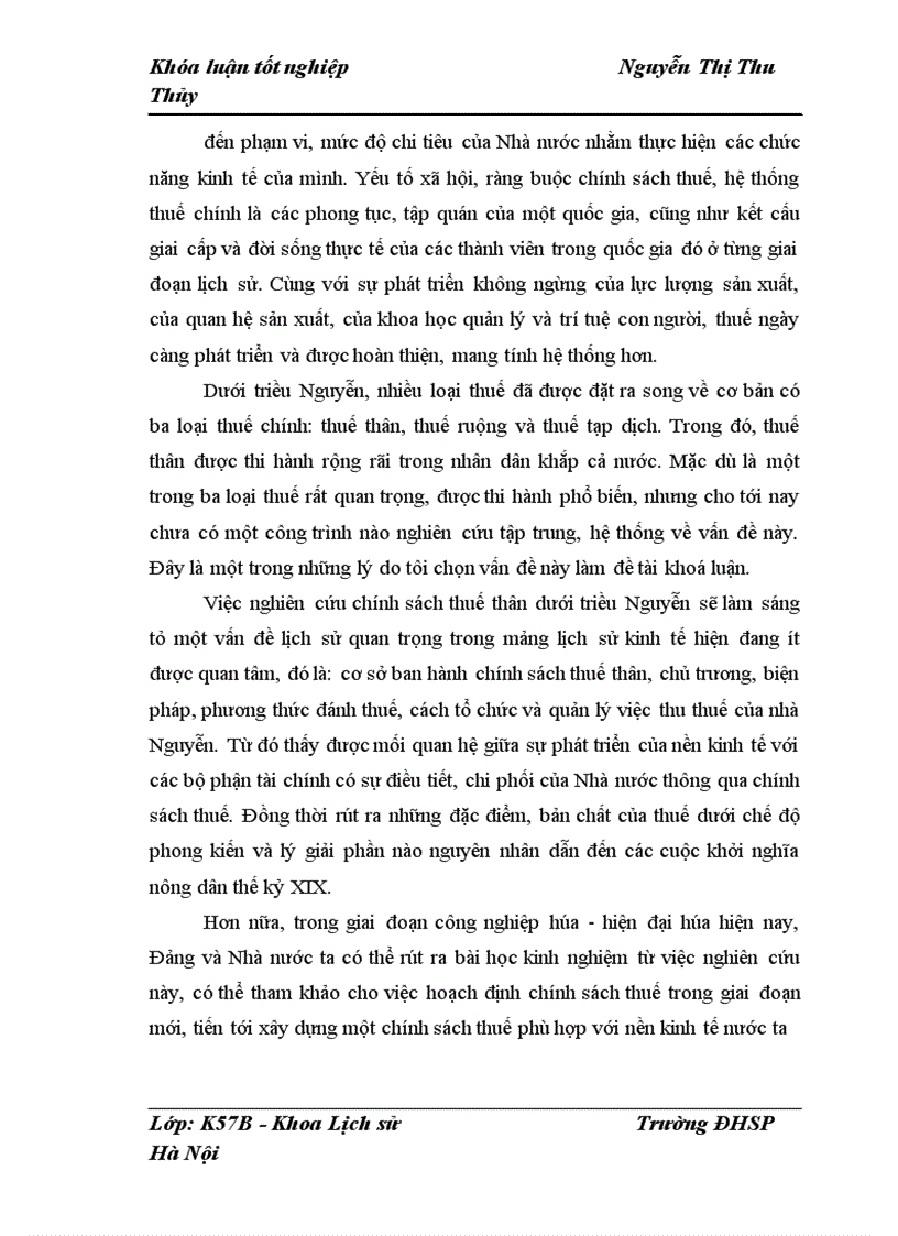 image for page Thuế thân dưới triều Nguyễn từ 1802 đến 1884