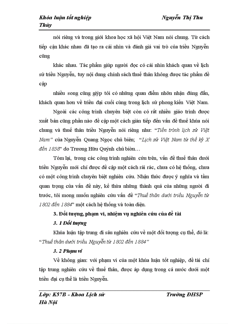 image for page Thuế thân dưới triều Nguyễn từ 1802 đến 1884