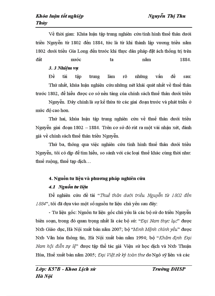 image for page Thuế thân dưới triều Nguyễn từ 1802 đến 1884