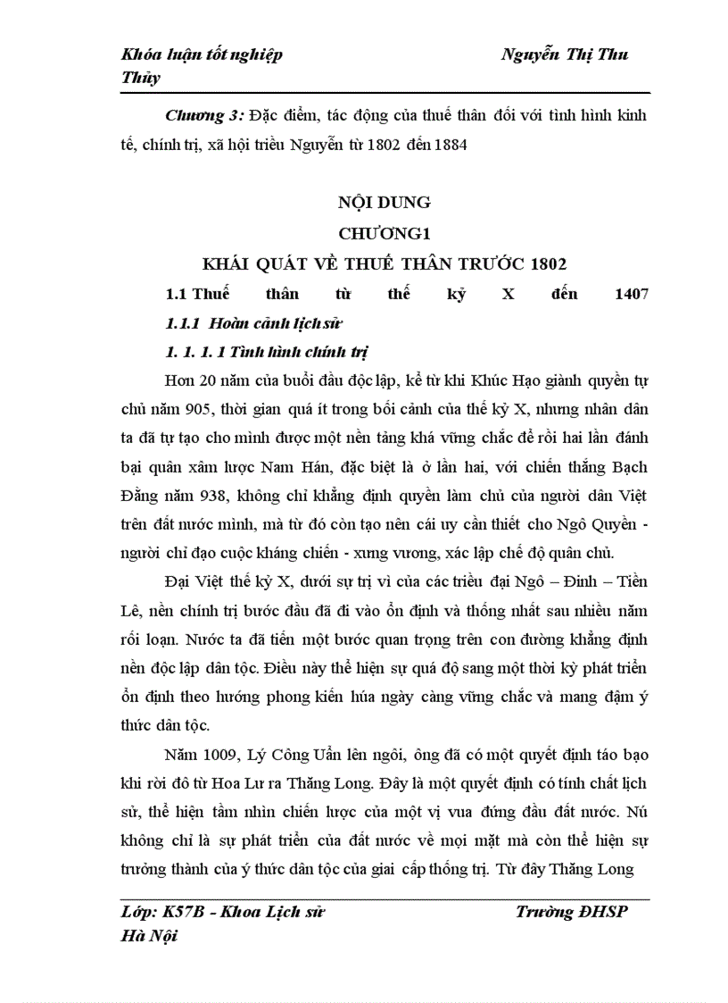image for page Thuế thân dưới triều Nguyễn từ 1802 đến 1884