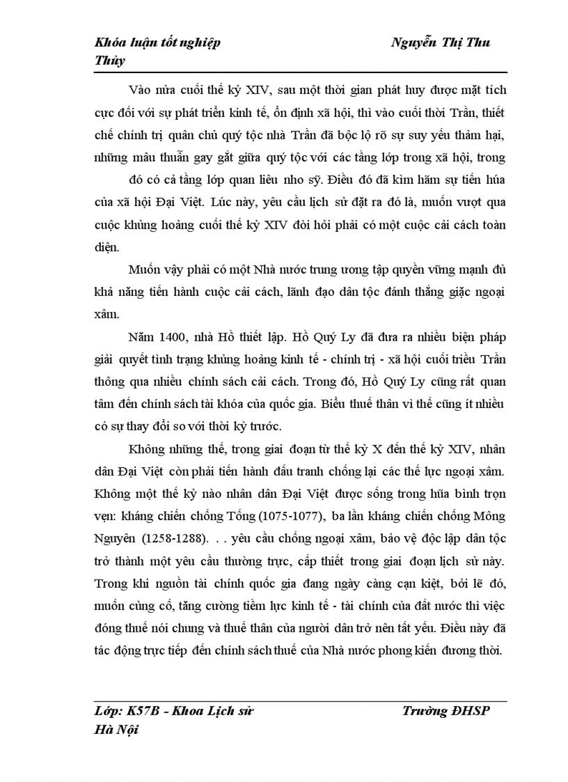 image for page Thuế thân dưới triều Nguyễn từ 1802 đến 1884