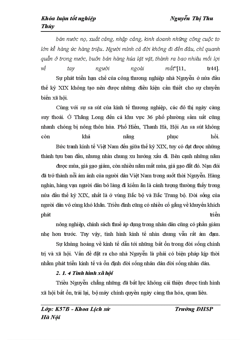 image for page Thuế thân dưới triều Nguyễn từ 1802 đến 1884