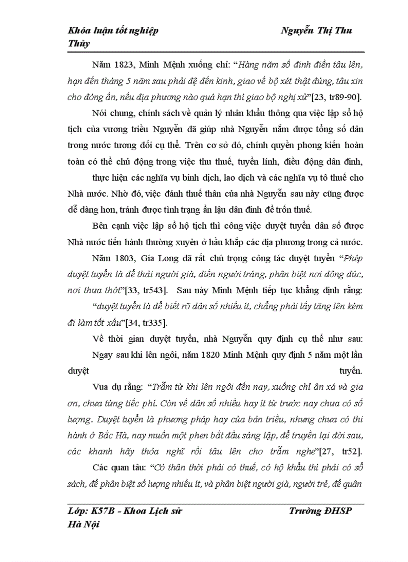 image for page Thuế thân dưới triều Nguyễn từ 1802 đến 1884