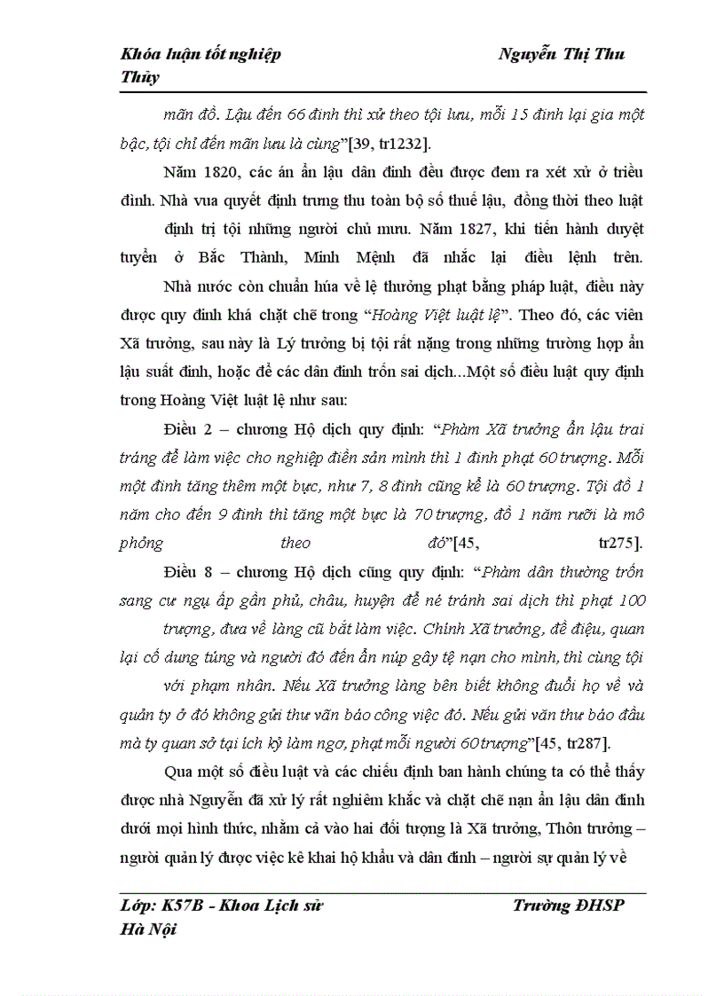 image for page Thuế thân dưới triều Nguyễn từ 1802 đến 1884