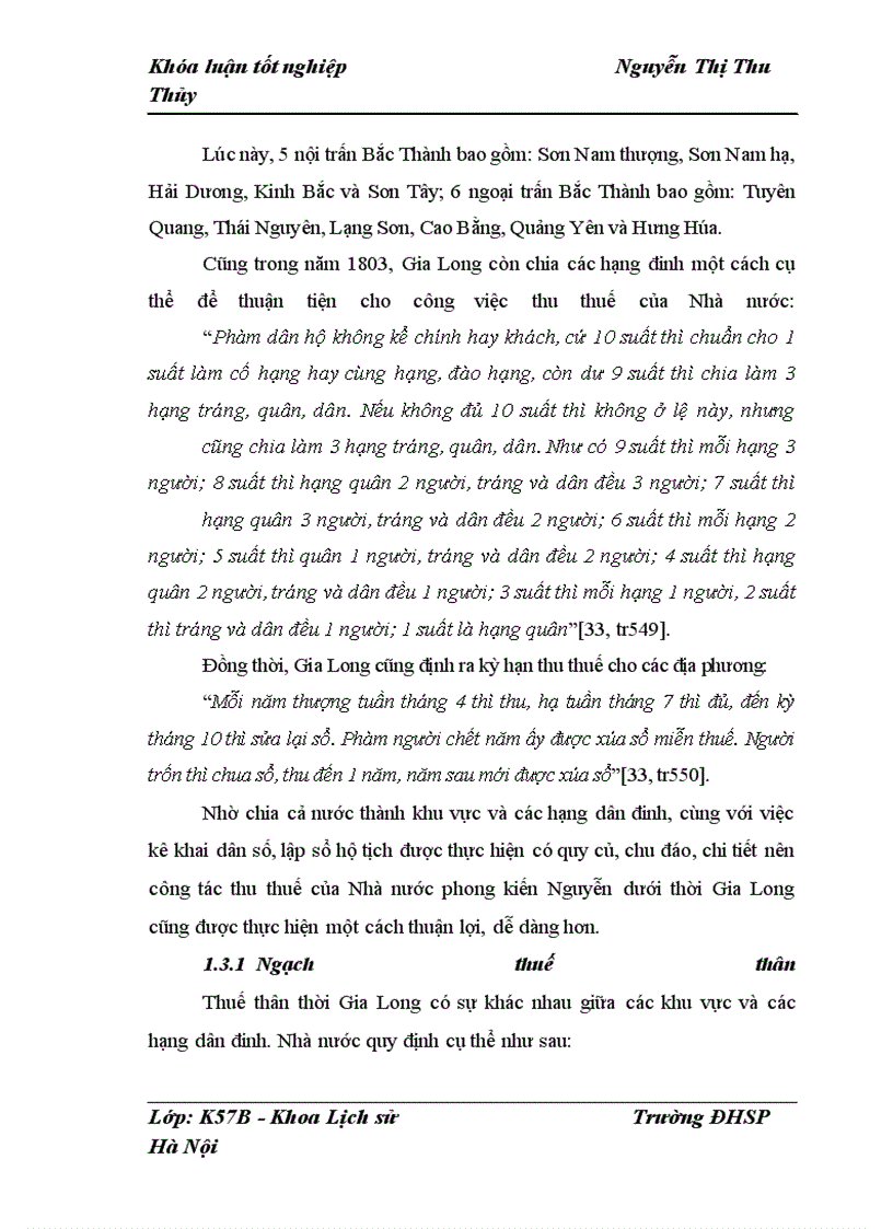 image for page Thuế thân dưới triều Nguyễn từ 1802 đến 1884