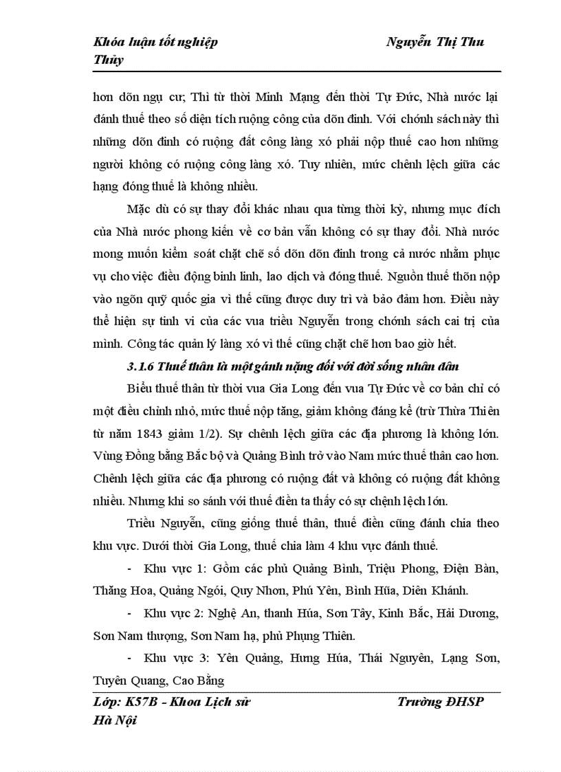 image for page Thuế thân dưới triều Nguyễn từ 1802 đến 1884