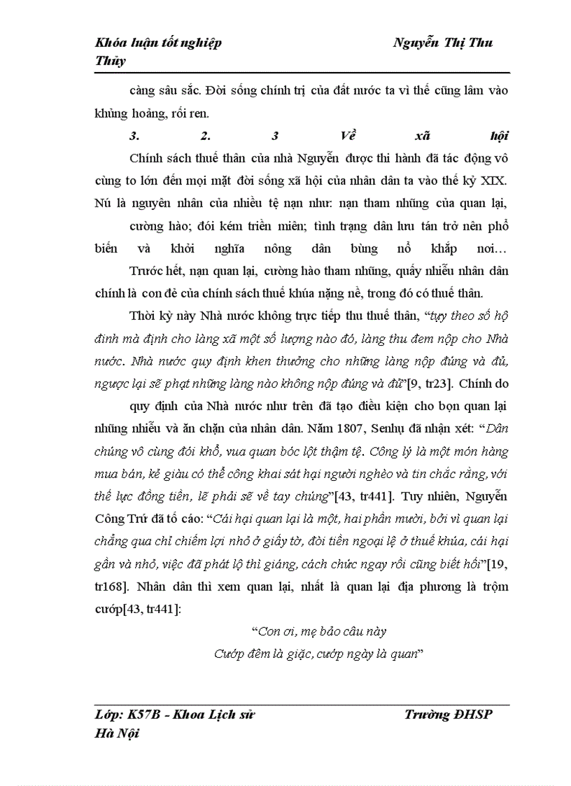 image for page Thuế thân dưới triều Nguyễn từ 1802 đến 1884