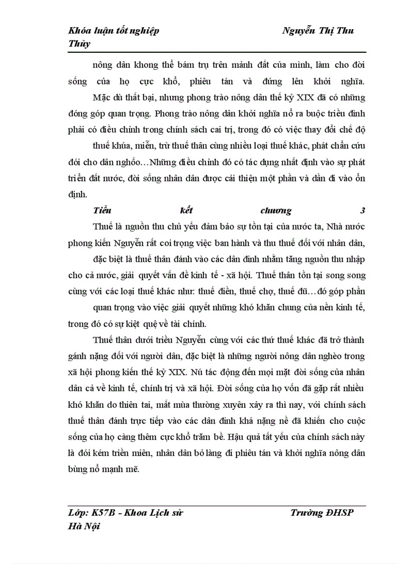 image for page Thuế thân dưới triều Nguyễn từ 1802 đến 1884