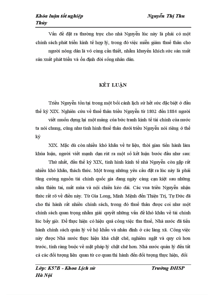 image for page Thuế thân dưới triều Nguyễn từ 1802 đến 1884