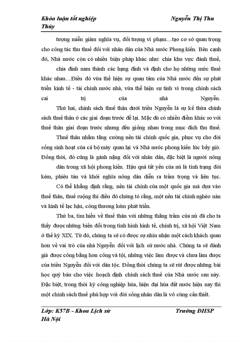 image for page Thuế thân dưới triều Nguyễn từ 1802 đến 1884