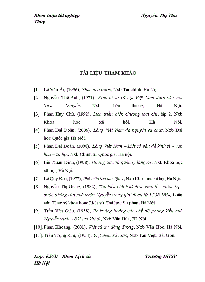 image for page Thuế thân dưới triều Nguyễn từ 1802 đến 1884