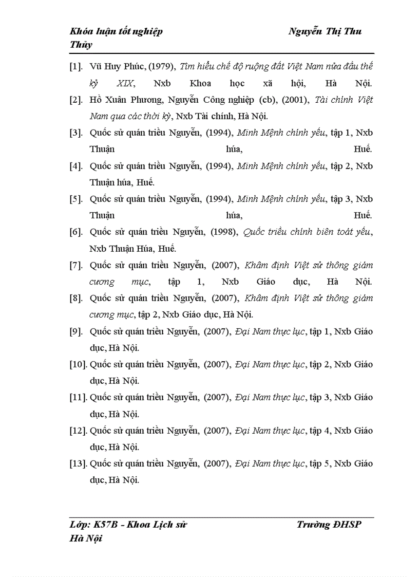 image for page Thuế thân dưới triều Nguyễn từ 1802 đến 1884