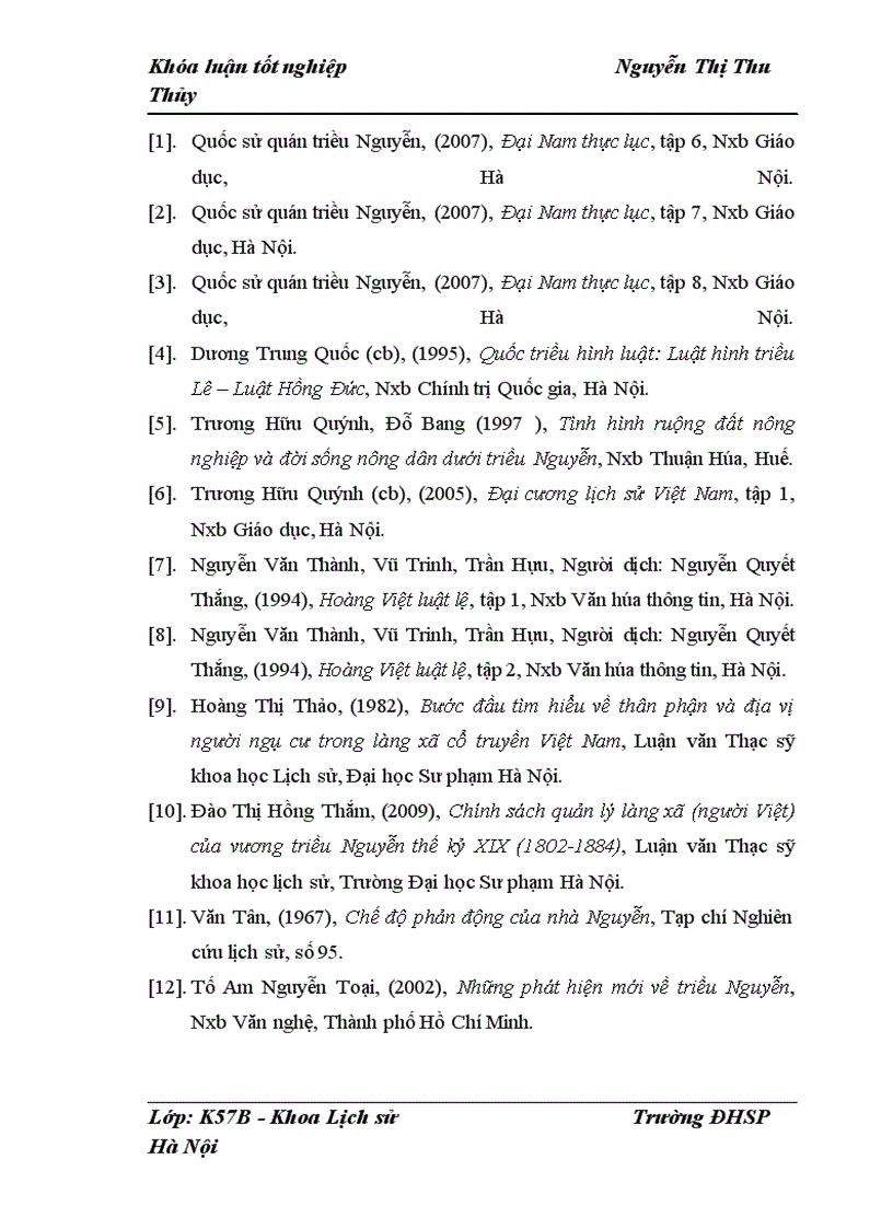 image for page Thuế thân dưới triều Nguyễn từ 1802 đến 1884