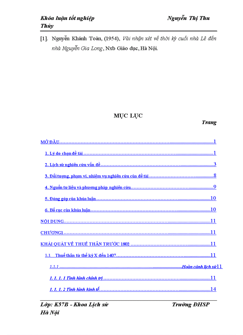 image for page Thuế thân dưới triều Nguyễn từ 1802 đến 1884