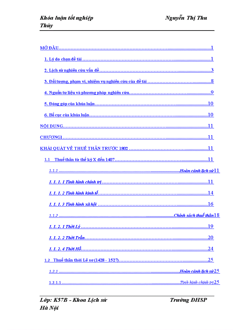 image for page Thuế thân dưới triều Nguyễn từ 1802 đến 1884