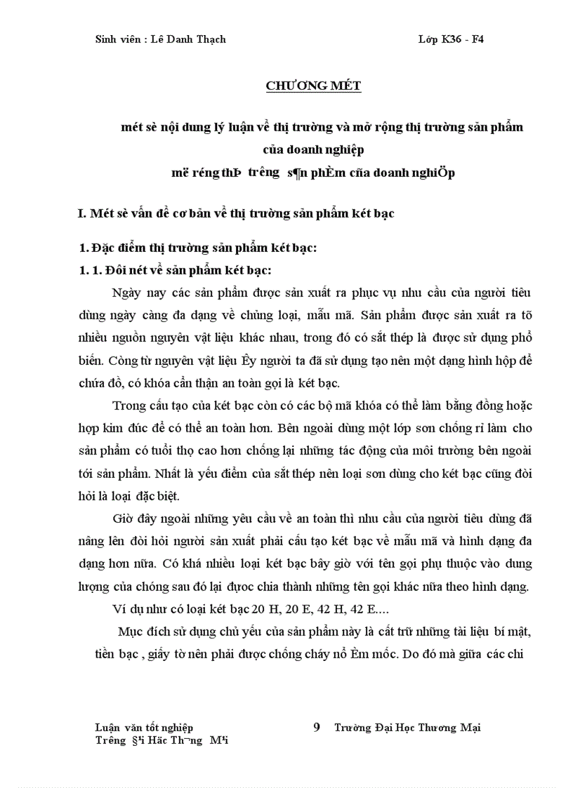 image for page Một số giải pháp nhằm mở rộng thị trường tiêu thụ sản phẩm