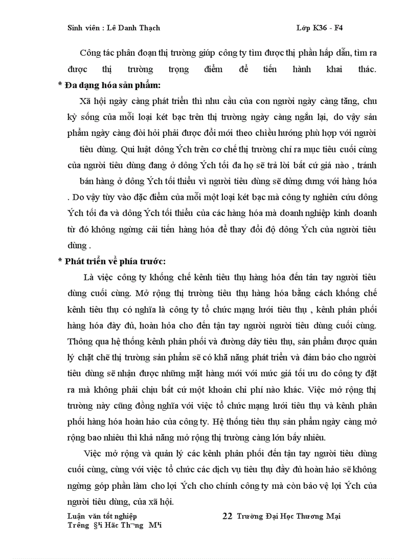 image for page Một số giải pháp nhằm mở rộng thị trường tiêu thụ sản phẩm