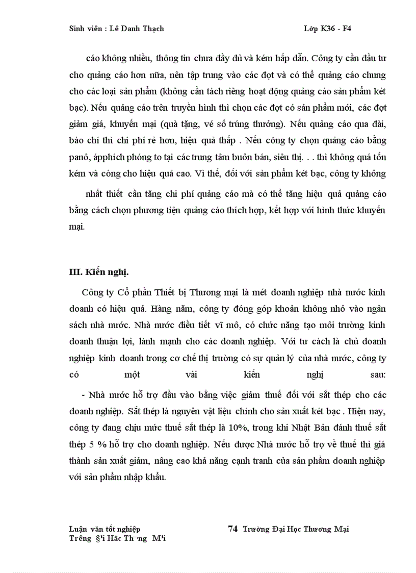 image for page Một số giải pháp nhằm mở rộng thị trường tiêu thụ sản phẩm