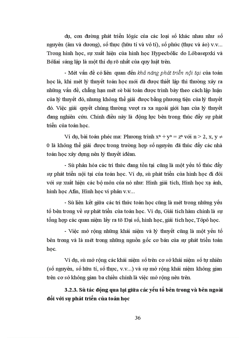 image for page Một số vấn đề triết học trong quá trình phân tích đối tượng của toán học