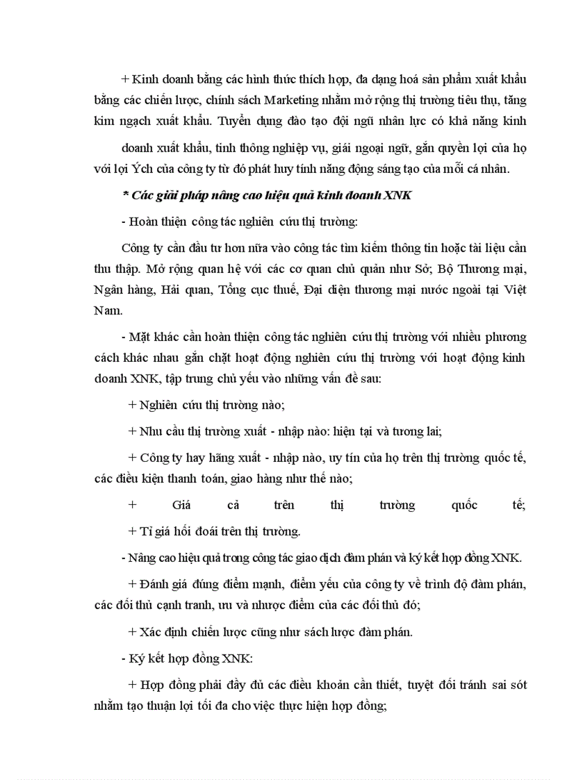 image for page Đánh giá sơ bộ kết quả hoạt động kinh doanh XNK của công ty Hoàng Nguyên - Tiến Thành
