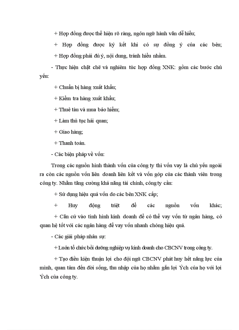 image for page Đánh giá sơ bộ kết quả hoạt động kinh doanh XNK của công ty Hoàng Nguyên - Tiến Thành