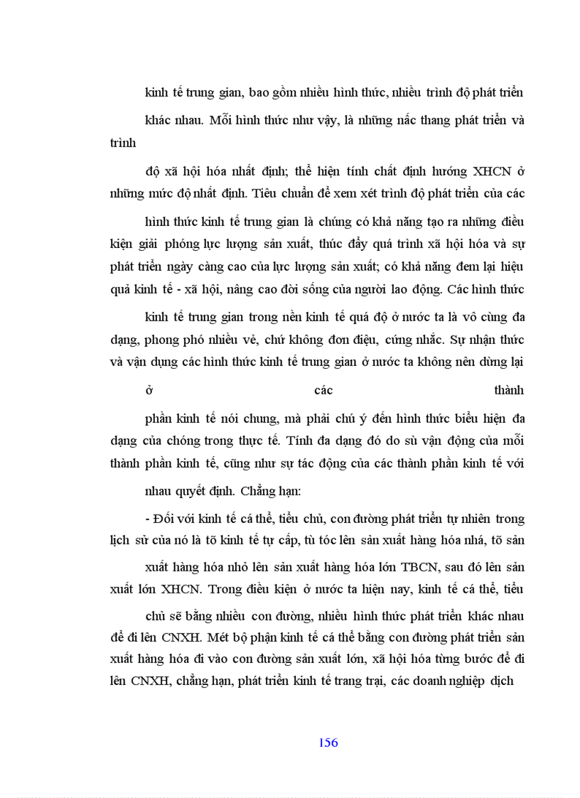 image for page Khâu trung gian với tính cách là trạng thái tồn tại của sự vật trong quá trình chuyển hóa về chất