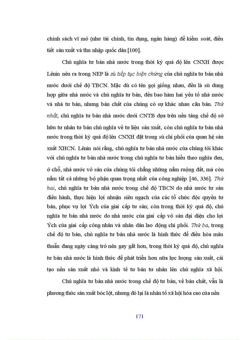 image for page Khâu trung gian với tính cách là trạng thái tồn tại của sự vật trong quá trình chuyển hóa về chất