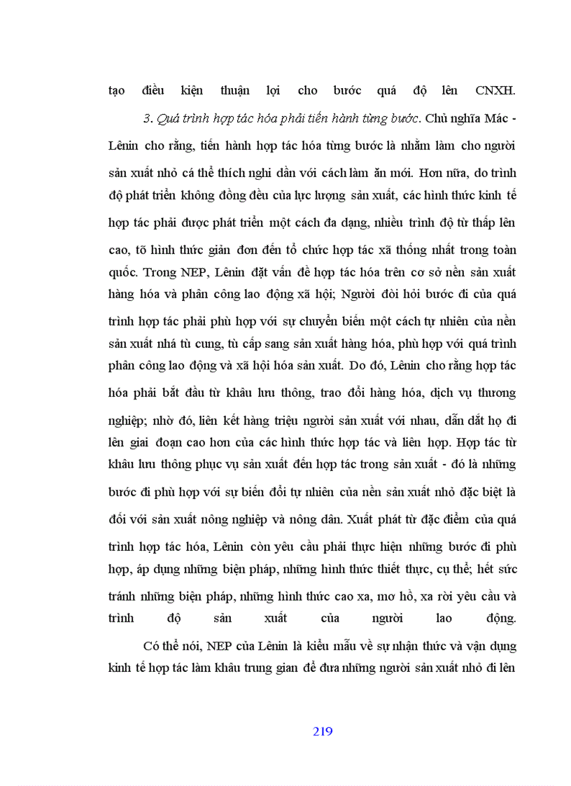 image for page Khâu trung gian với tính cách là trạng thái tồn tại của sự vật trong quá trình chuyển hóa về chất