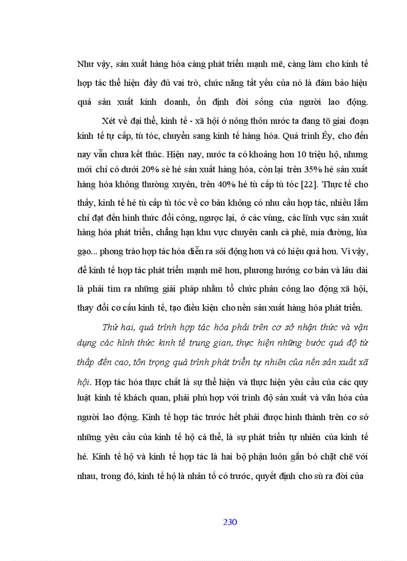 image for page Khâu trung gian với tính cách là trạng thái tồn tại của sự vật trong quá trình chuyển hóa về chất