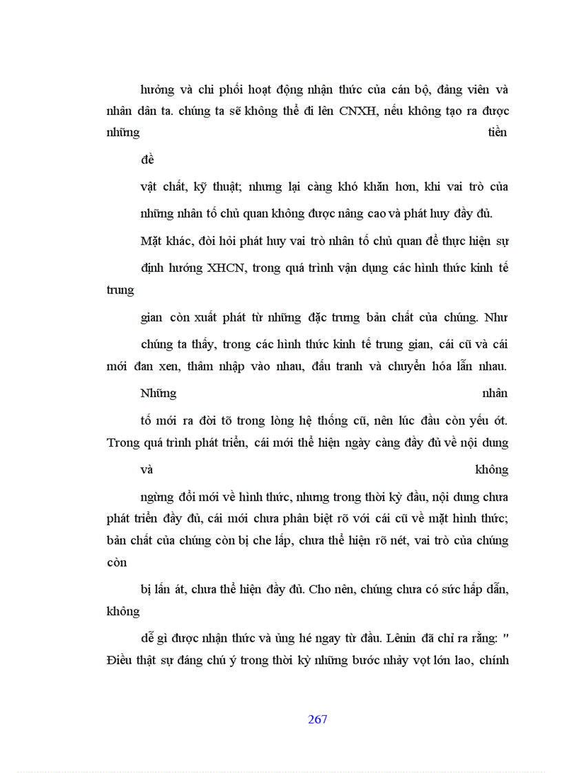 image for page Khâu trung gian với tính cách là trạng thái tồn tại của sự vật trong quá trình chuyển hóa về chất