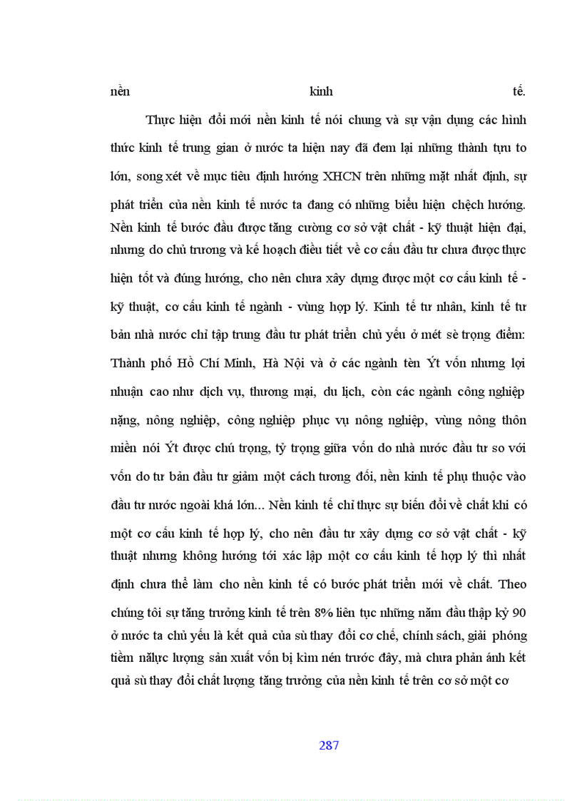 image for page Khâu trung gian với tính cách là trạng thái tồn tại của sự vật trong quá trình chuyển hóa về chất
